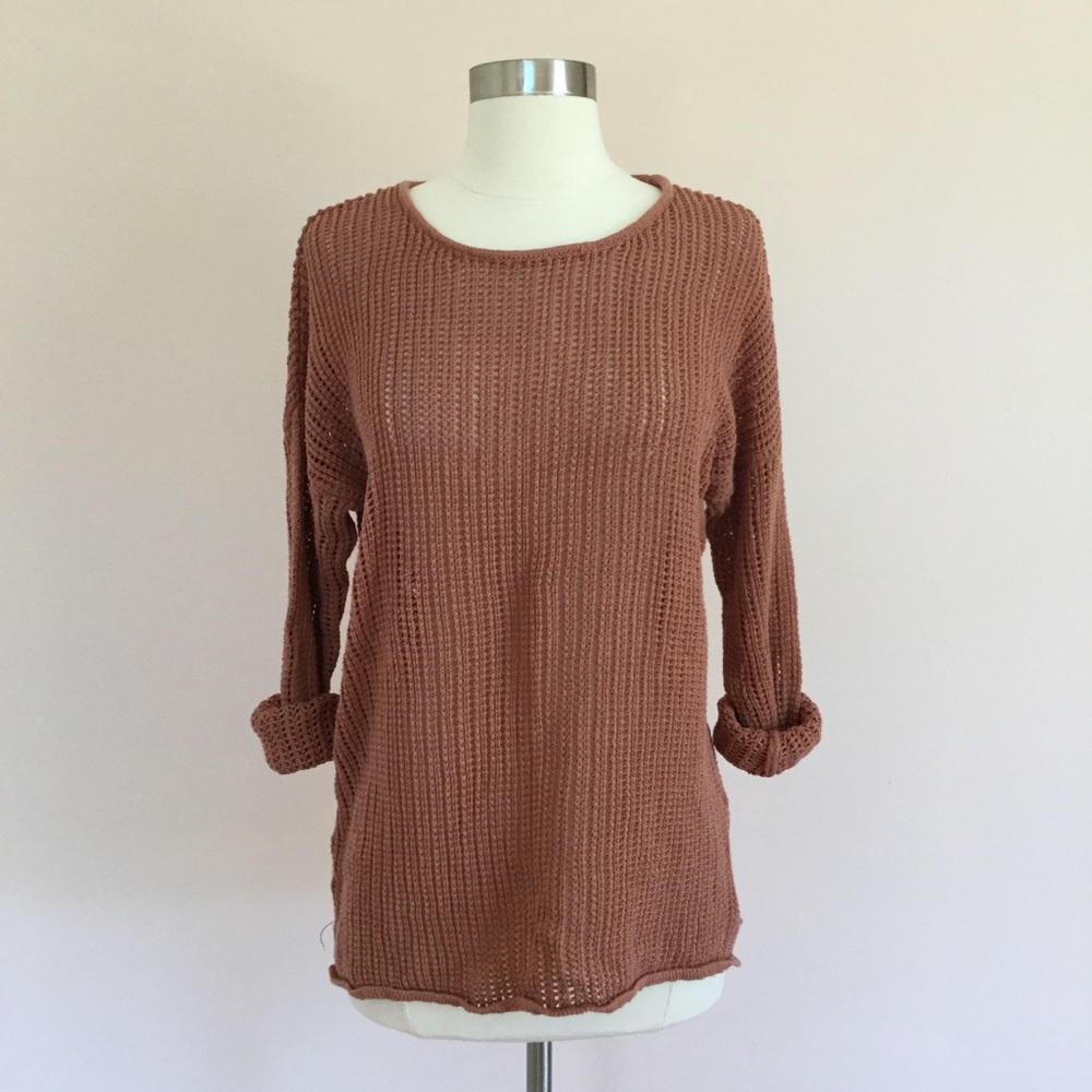 Beach Boho Sweater